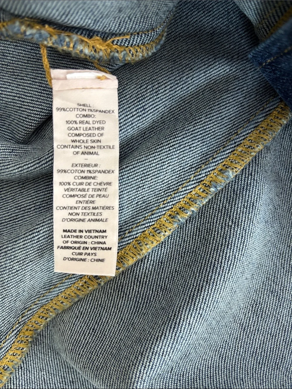 Cinq a Sept Suede Combo Autumn Denim Shirt Jacket NWT